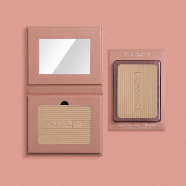 NAM Contouring Pressed Powder 02 Naked, puristepuuteri - Image 2