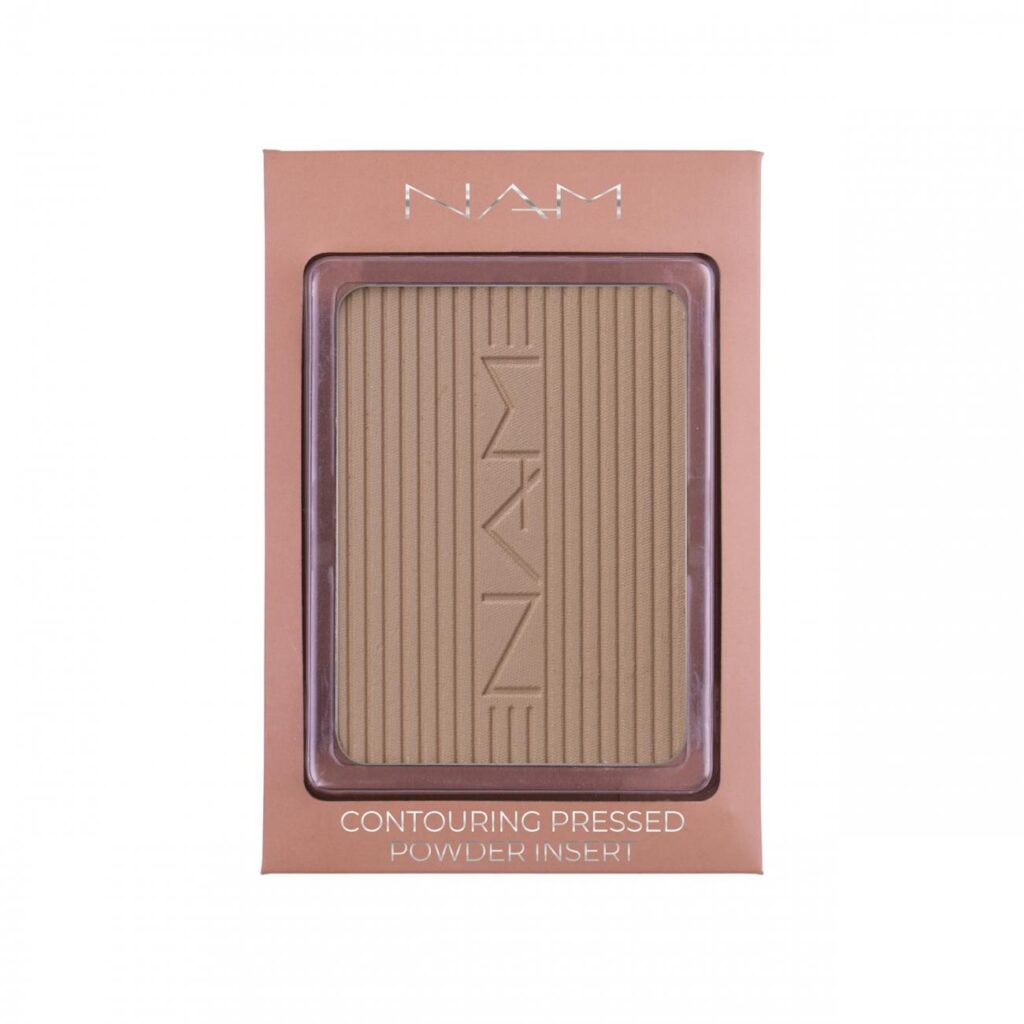NAM Contouring Pressed Powder Insert 03 Cold Nude, täyttöpakkaus