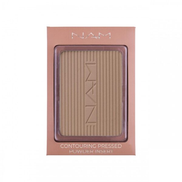 NAM Contouring Pressed Powder Insert 03 Cold Nude, täyttöpakkaus