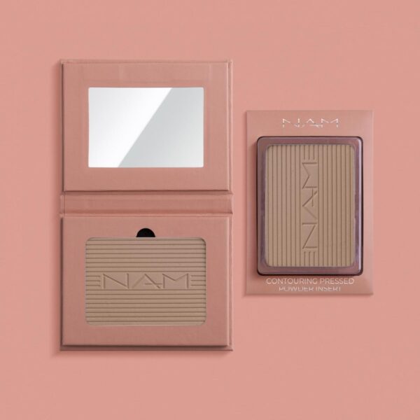 NAM Contouring Pressed Powder 03 Cold Nude, puristepuuteri - Image 2