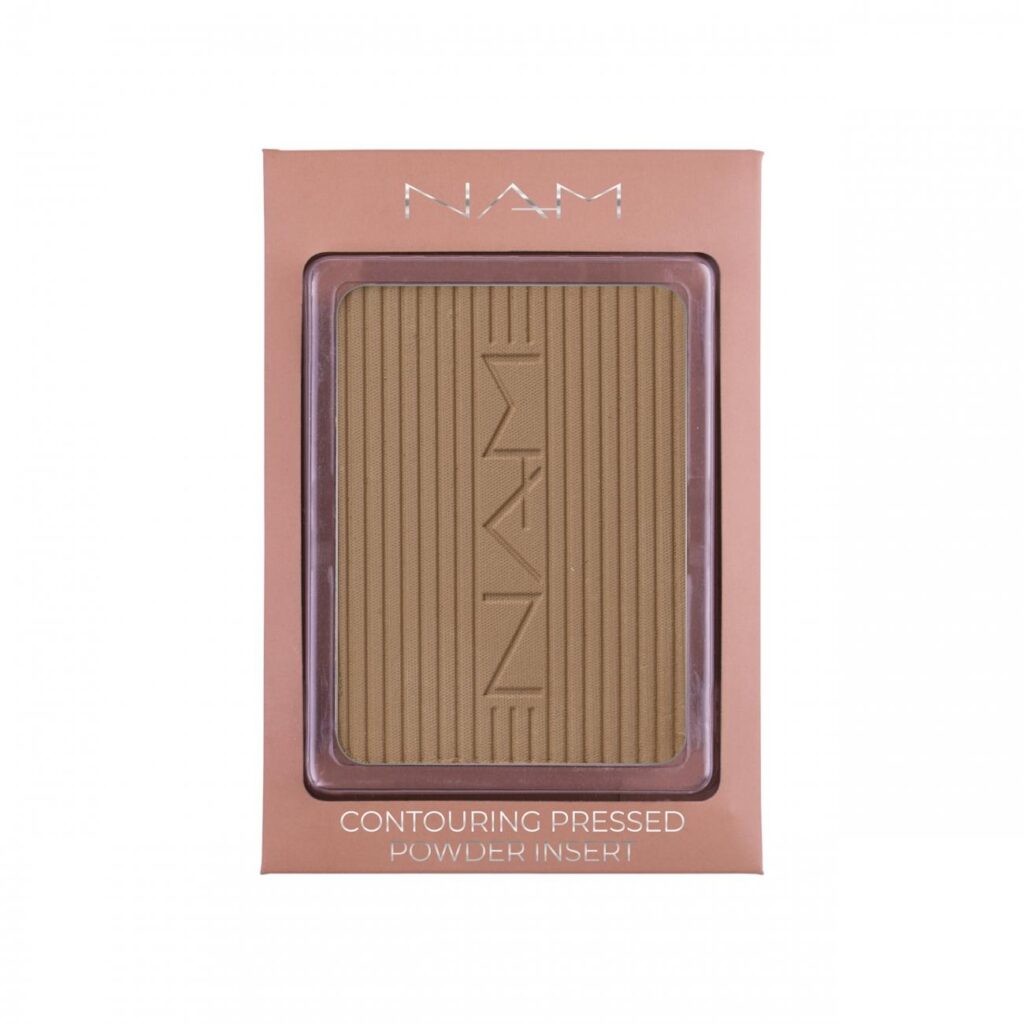 NAM Contouring Pressed Powder Insert 04 Warm Nude, täyttöpakkaus