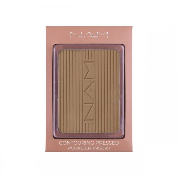 NAM Contouring Pressed Powder Insert 04 Warm Nude, täyttöpakkaus