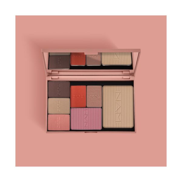NAM Contouring Pressed Powder Insert 04 Warm Nude, täyttöpakkaus - Image 4