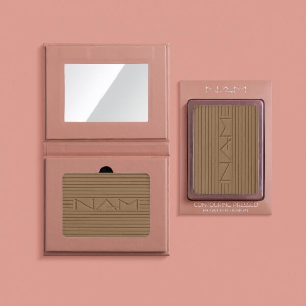 NAM Contouring Pressed Powder Insert 06 Florida, täyttöpakkaus - Image 3