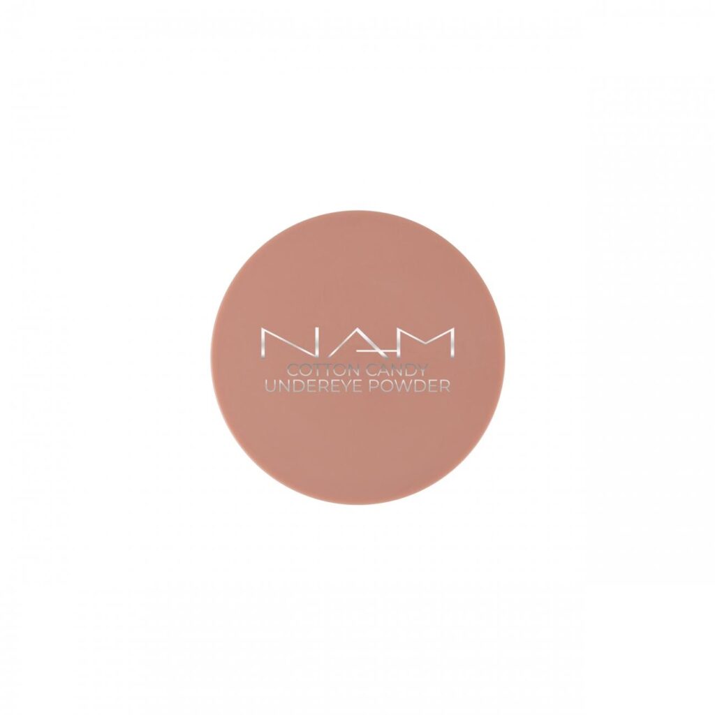 NAM Cotton Candy Undereye Powder, puuteri silmänalusiholle
