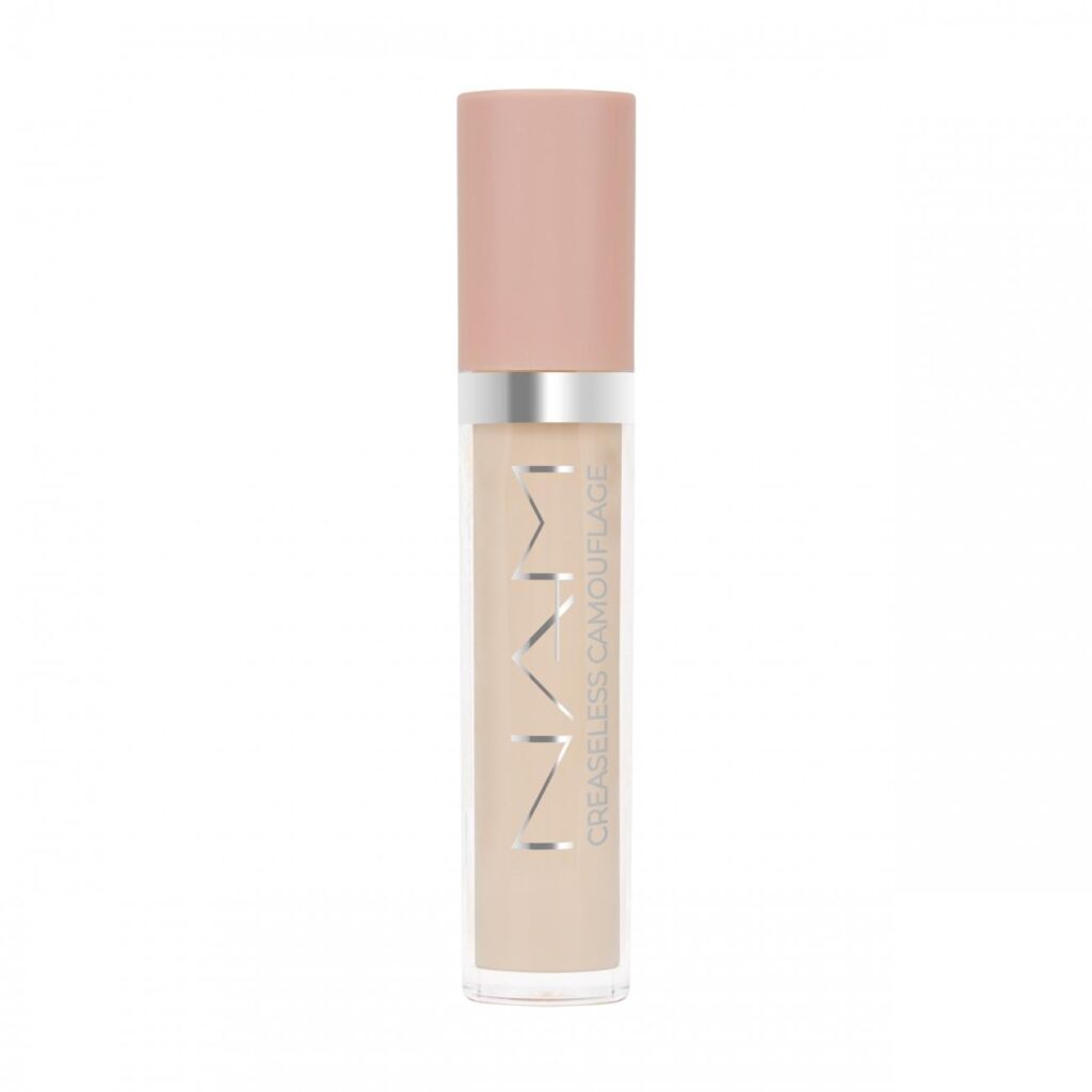 NAM Creaseless Camouflage 04W Warm Nude, peitevoide