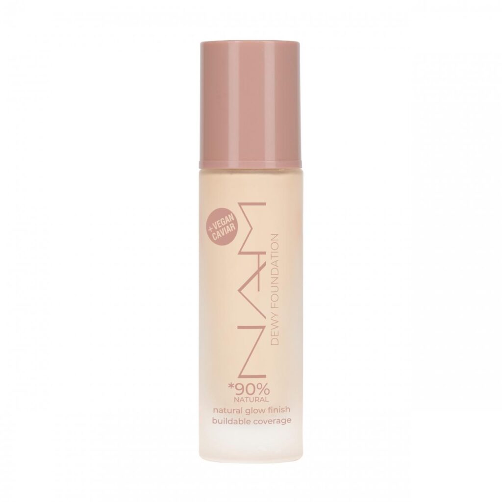 NAM Dewy Foundation 03N True Natural, meikkivoide