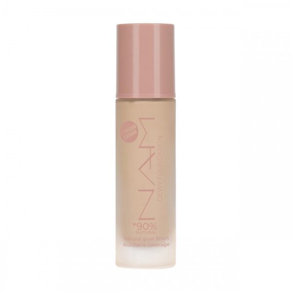 NAM Dewy Foundation 05W Warm Beige, meikkivoide