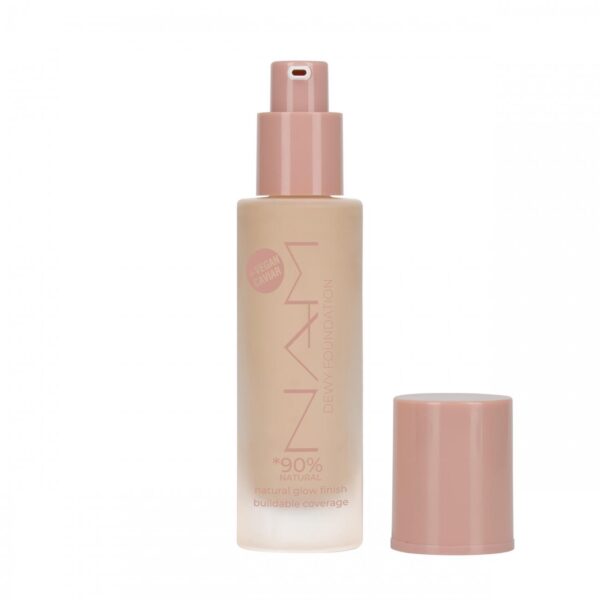 NAM Dewy Foundation 05W Warm Beige, meikkivoide - Image 2