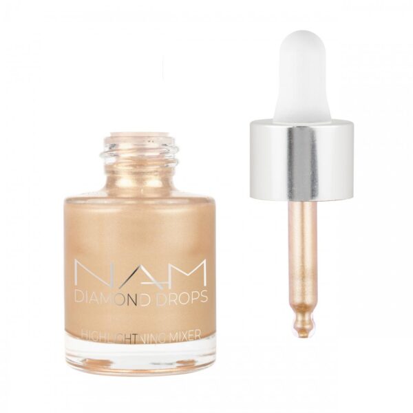 NAM Diamond Drops Highlighting Mixer 01 Moonlight, nestemäinen korostusväri - Image 2