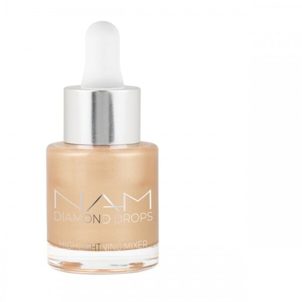 NAM Diamond Drops Highlighting Mixer 01 Moonlight, nestemäinen korostusväri