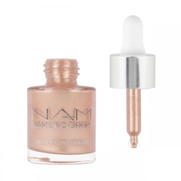 NAM Diamond Drops Highlighting Mixer 04 Golden Hour, nestemäinen korostusväri - Image 2