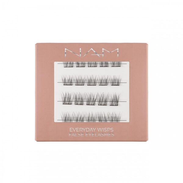 NAM Everyday Wisps False Eyelashes, irtoripsitupsut