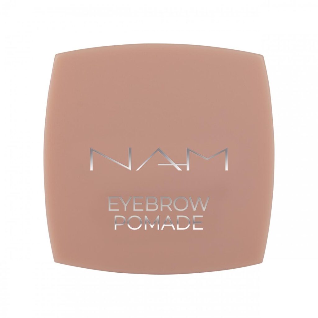 NAM Eyebrow Pomade 01 Cool Deep Brown, kulmapomada