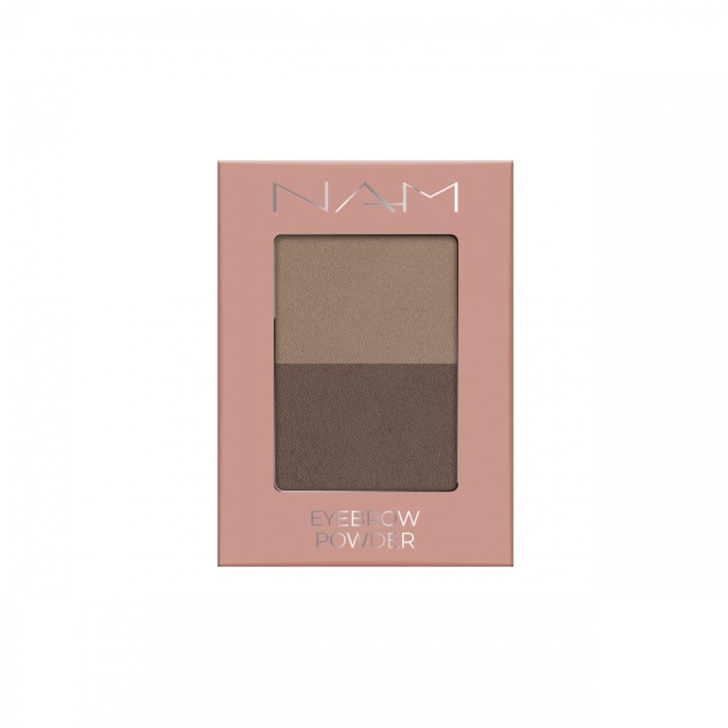 NAM Eyebrow Powder Insert 02 Cool Blonde, täyttöpakkaus