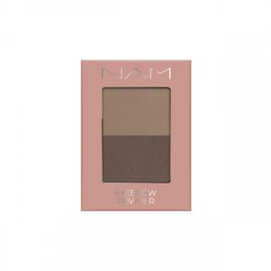 NAM Eyebrow Powder Insert 02 Cool Blonde, täyttöpakkaus