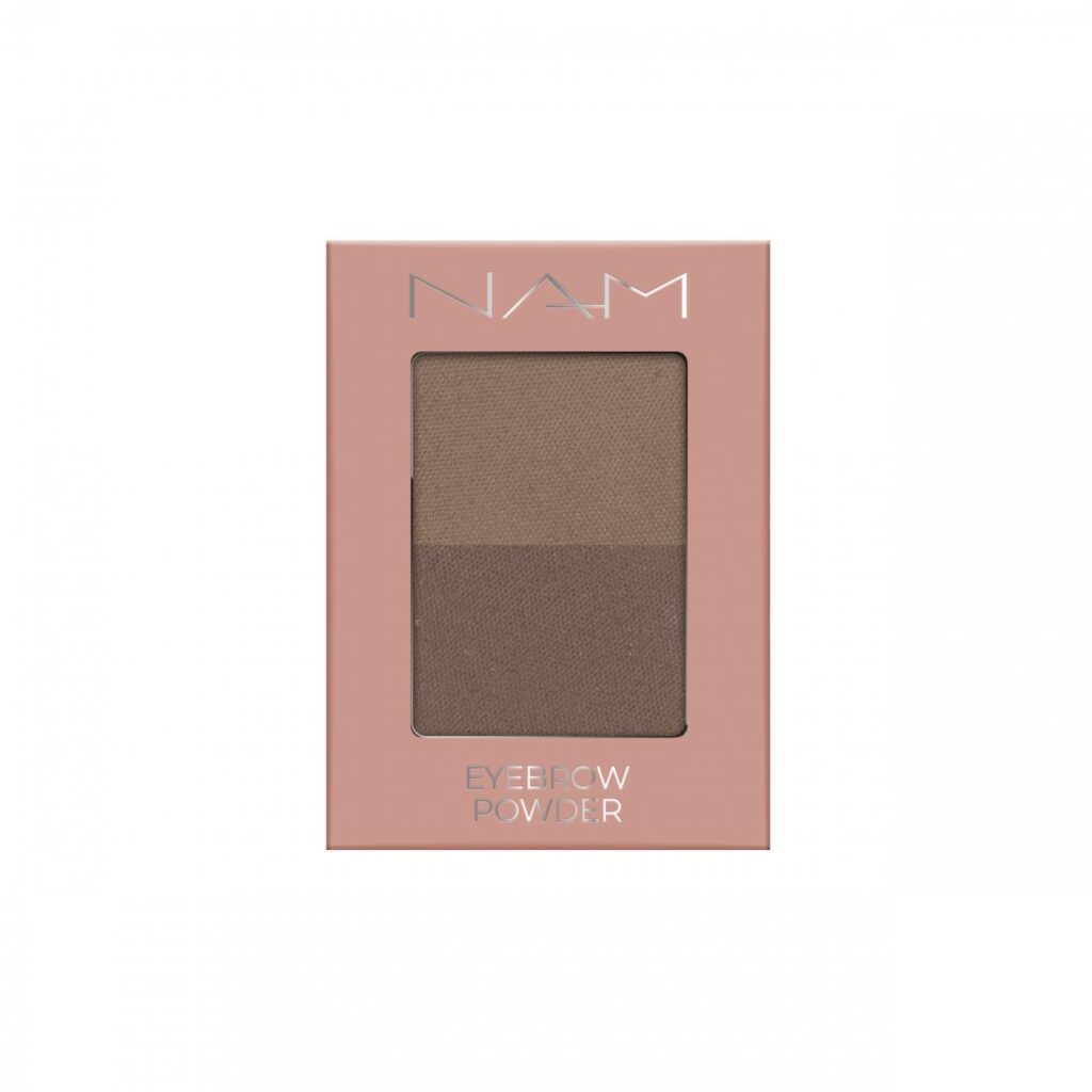 NAM Eyebrow Powder Insert 03 Warm Blonde, täyttöpakkaus