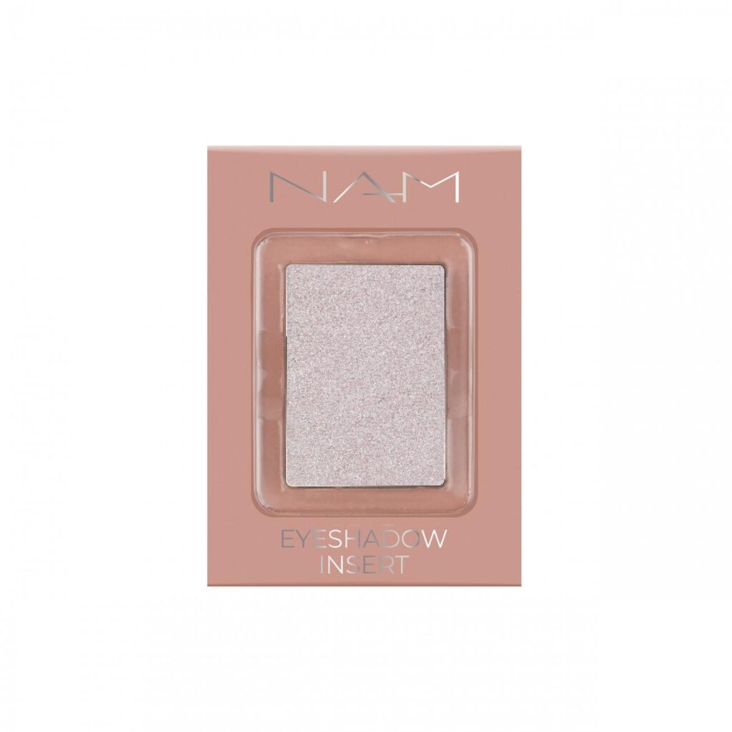 NAM Foil Eyeshadow Insert 03 Starry White, täyttöpakkaus