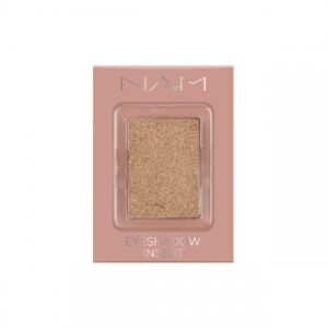 NAM Foil Eyeshadow Insert 02 Sunny Gold, täyttöpakkaus