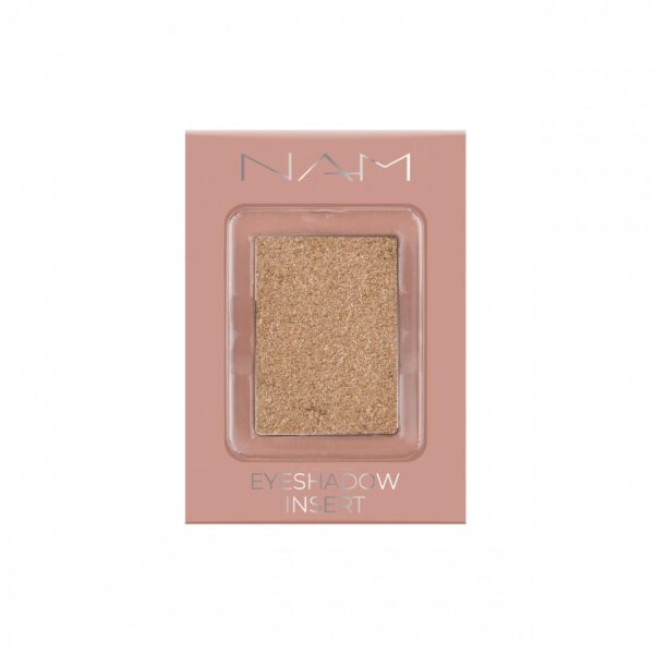 NAM Foil Eyeshadow Insert 02 Sunny Gold, täyttöpakkaus