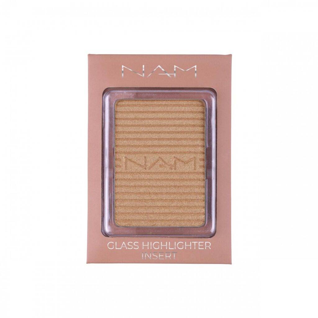 NAM Glass Highlighter Insert 03 Peach, täyttöpakkaus