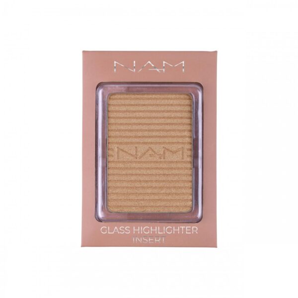 NAM Glass Highlighter Insert 03 Peach, täyttöpakkaus