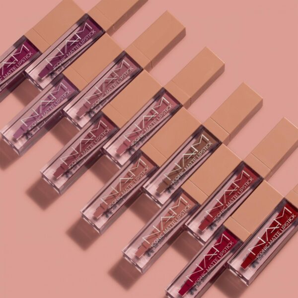 NAM Iconic Matte Lipstick 08 Toffee, huulipuna - Image 5