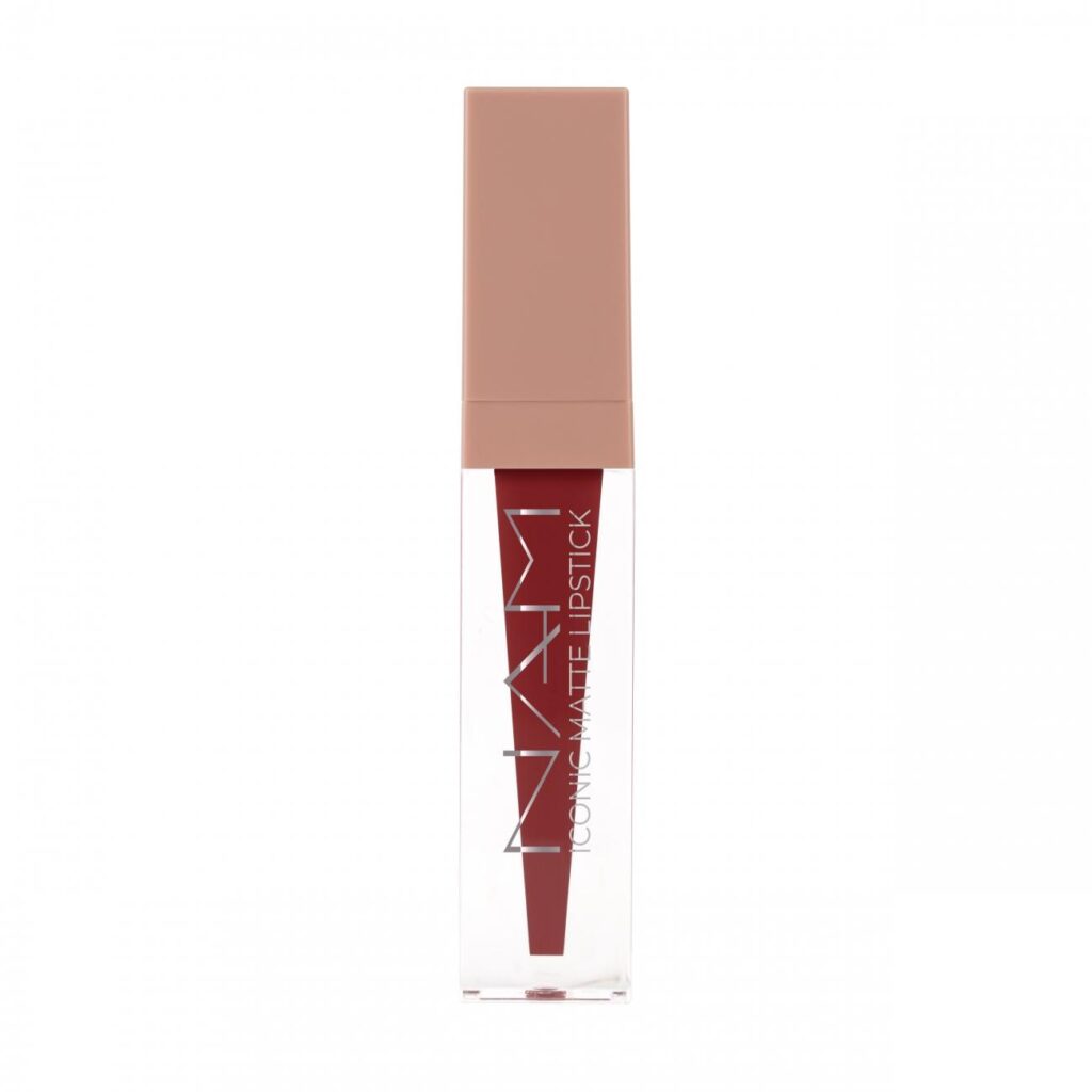 NAM Iconic Matte Lipstick 10 Angel, huulipuna