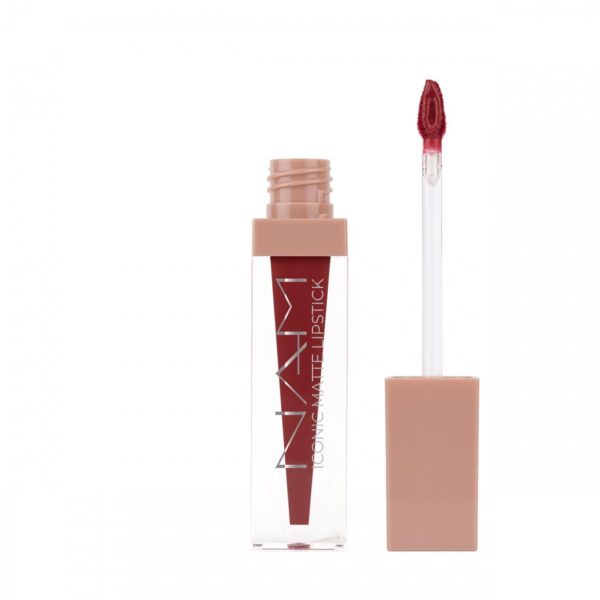 NAM Iconic Matte Lipstick 10 Angel, huulipuna - Image 2