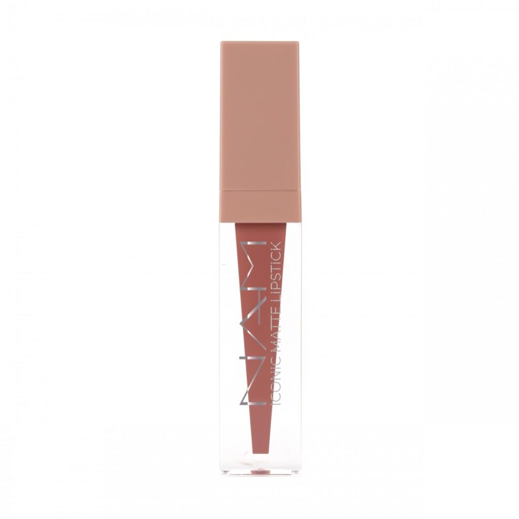 NAM Iconic Matte Lipstick 09 Mocha Nude, huulipuna