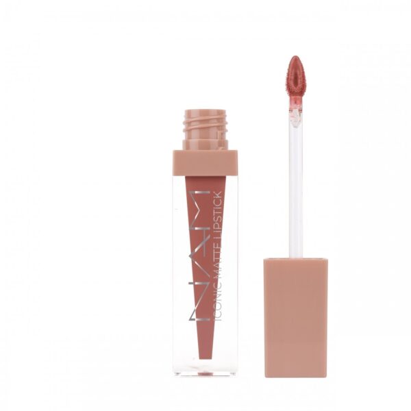 NAM Iconic Matte Lipstick 09 Mocha Nude, huulipuna - Image 2
