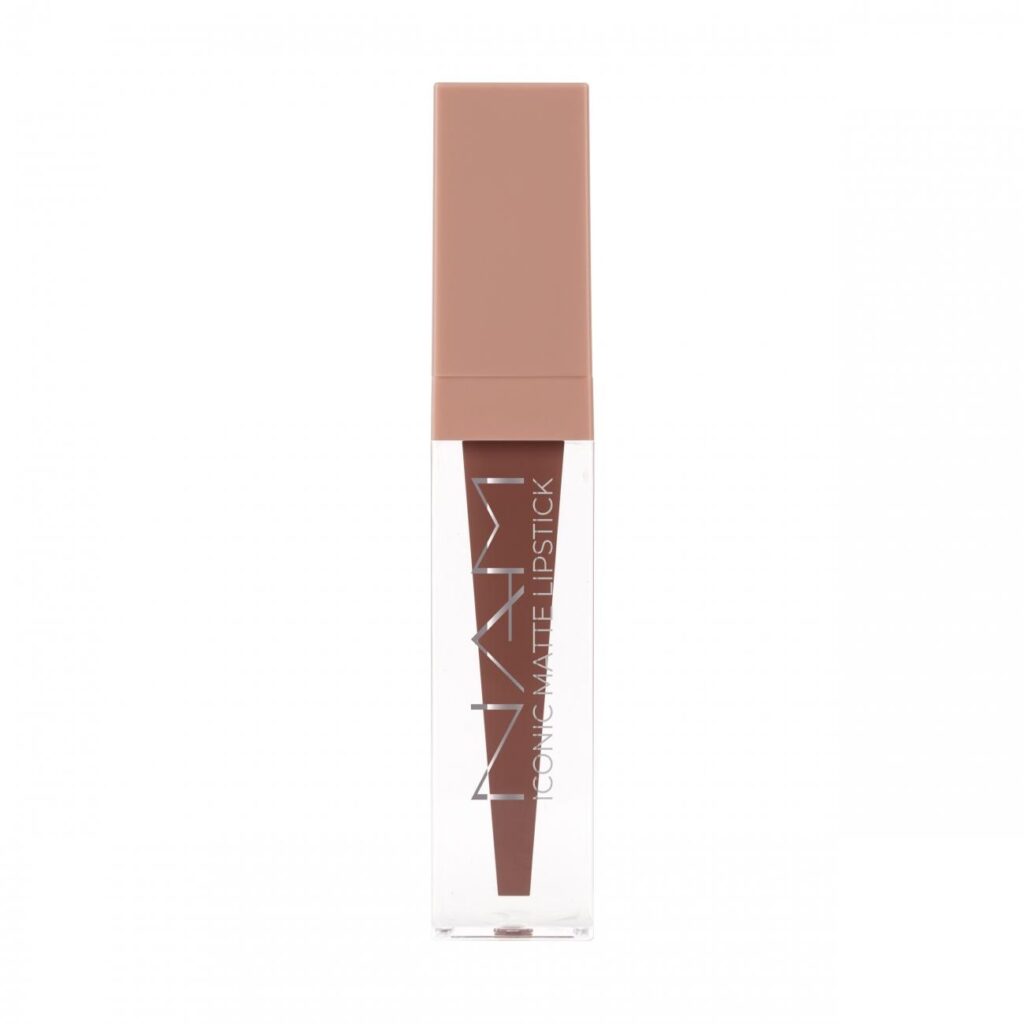 NAM Iconic Matte Lipstick 08 Toffee, huulipuna