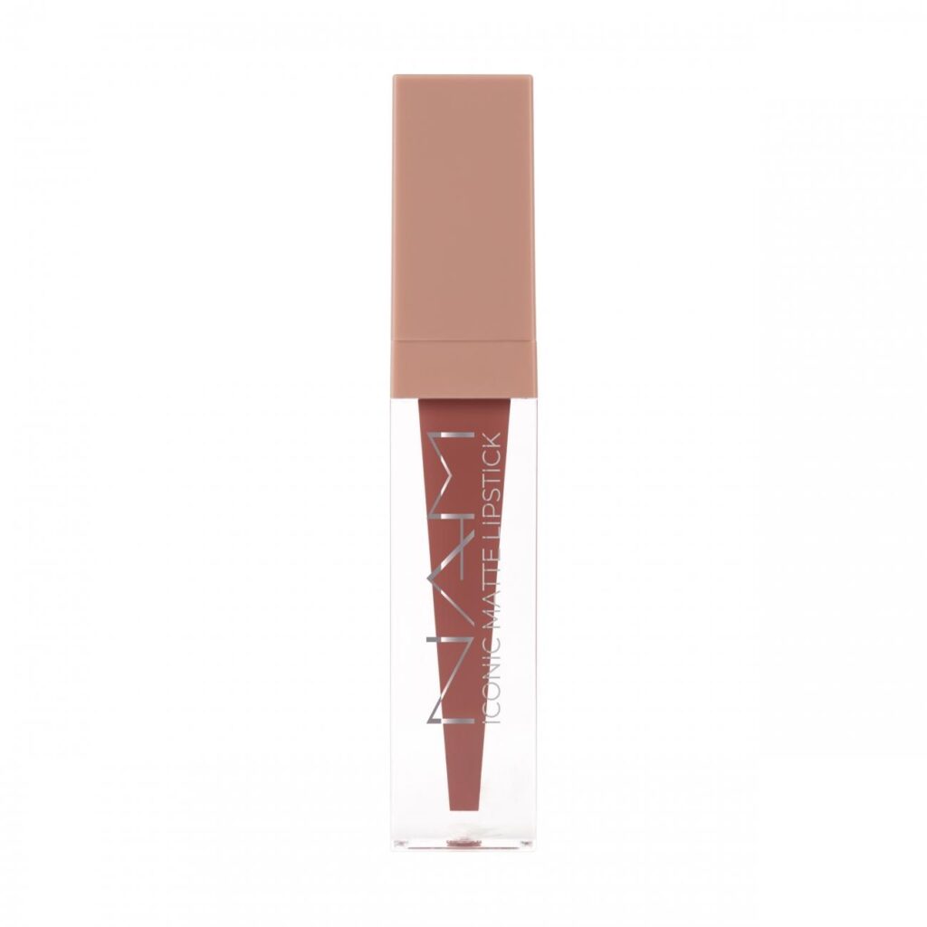 NAM Iconic Matte Lipstick 07 True Nude, huulipuna