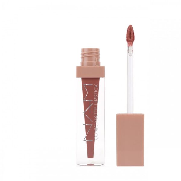 NAM Iconic Matte Lipstick 07 True Nude, huulipuna - Image 2