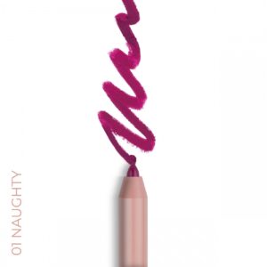 NAM Iconic Matte Lip Pencil 01 Naughty, huultenrajauskynä