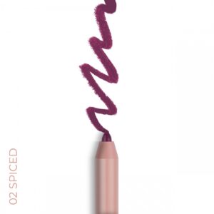 NAM Iconic Matte Lip Pencil 02 Spiced, huultenrajauskynä