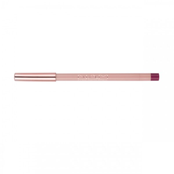 NAM Iconic Matte Lip Pencil 01 Naughty, huultenrajauskynä - Image 2