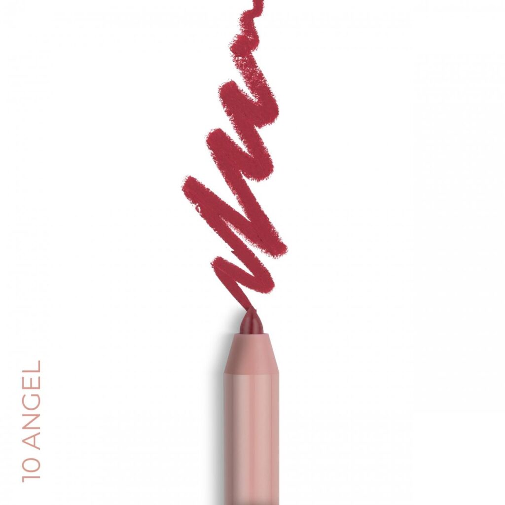 NAM Iconic Matte Lip Pencil 10 Angel, huultenrajauskynä