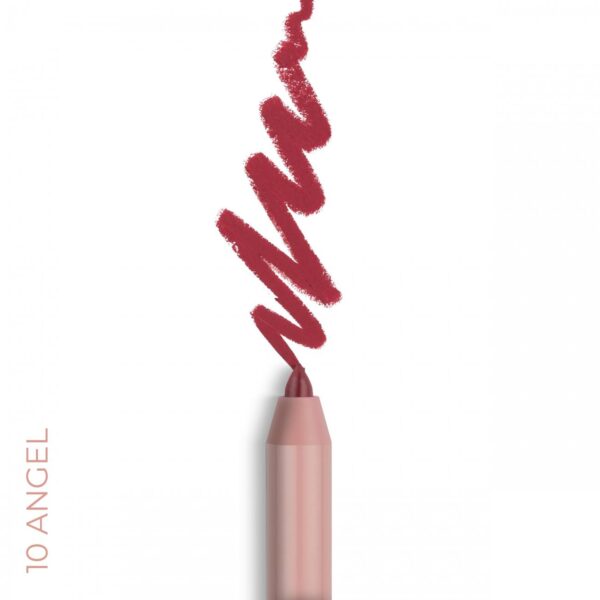 NAM Iconic Matte Lip Pencil 10 Angel, huultenrajauskynä