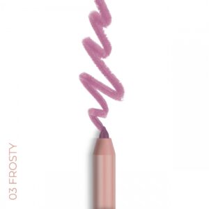 NAM Iconic Matte Lip Pencil 03 Frosty, huultenrajauskynä