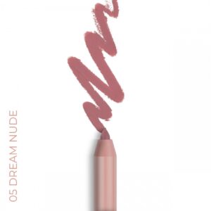 NAM Iconic Matte Lip Pencil 05 Dream Nude, huultenrajauskynä