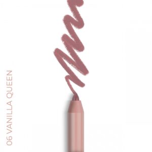 NAM Iconic Matte Lip Pencil 06 Vanilla Queen, huultenrajauskynä