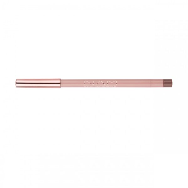 NAM Iconic Matte Lip Pencil 07 True Nude, huultenrajauskynä - Image 2
