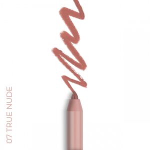 NAM Iconic Matte Lip Pencil 07 True Nude, huultenrajauskynä
