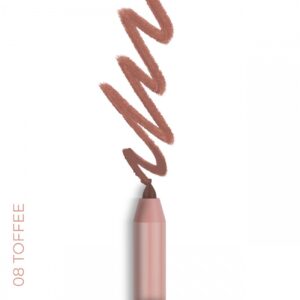 NAM Iconic Matte Lip Pencil 08 Toffee, huultenrajauskynä