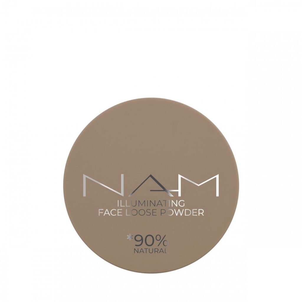 NAM Illuminating Loose Powder, jauhepuuteri