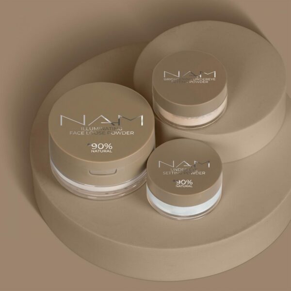 NAM Illuminating Loose Powder, jauhepuuteri - Image 3