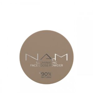 NAM Illuminating Loose Powder, jauhepuuteri
