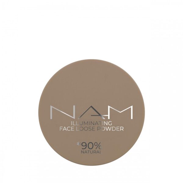 NAM Illuminating Loose Powder, jauhepuuteri