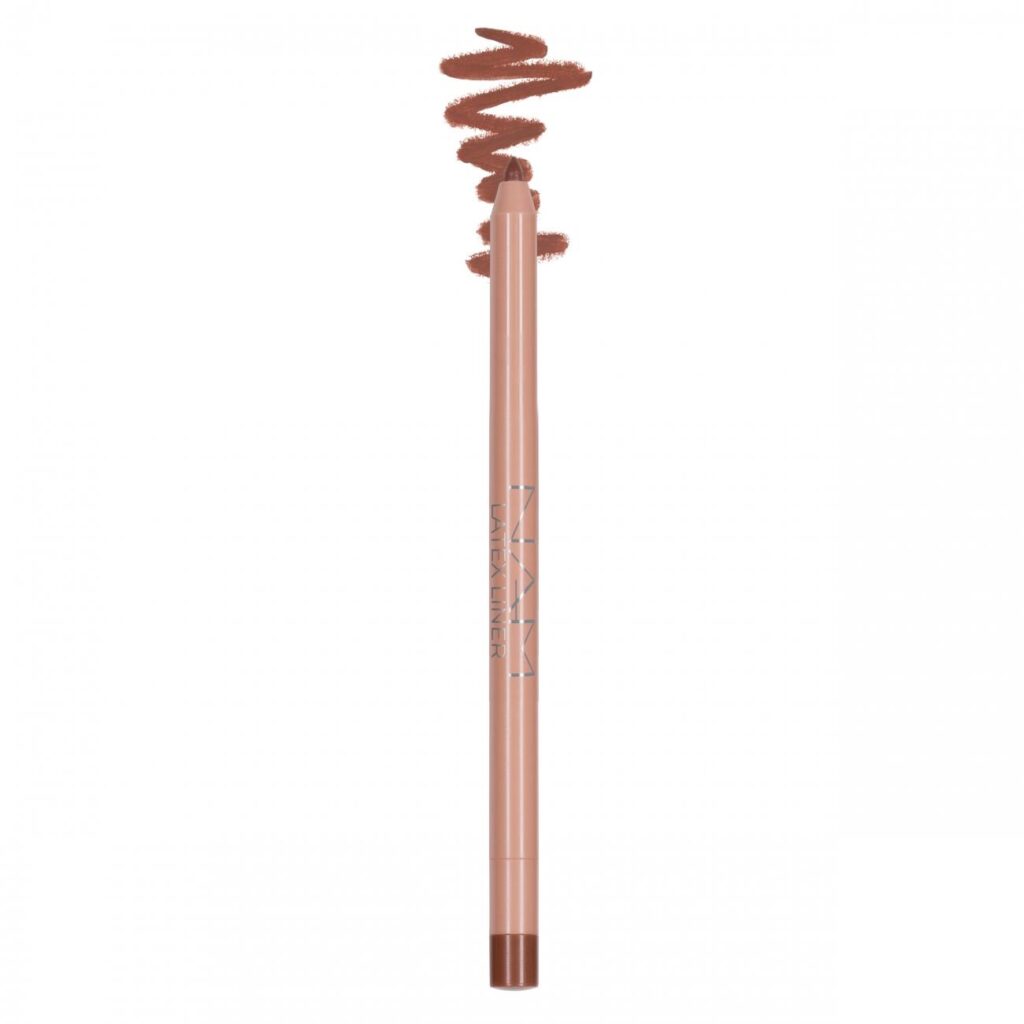 NAM Latex Lip Liner 02 Peach Nude, huultenrajauskynä